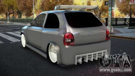 Chevrolet Corsa Zidola for GTA 4