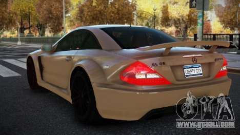 Mercedes-Benz SL65 AMG Rtchzara for GTA 4