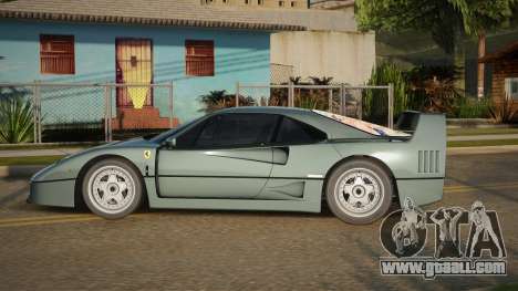 Ferrari F40 Kayline for GTA San Andreas