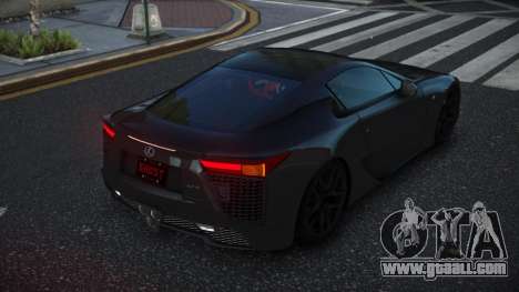 Lexus LFA Minena for GTA 4
