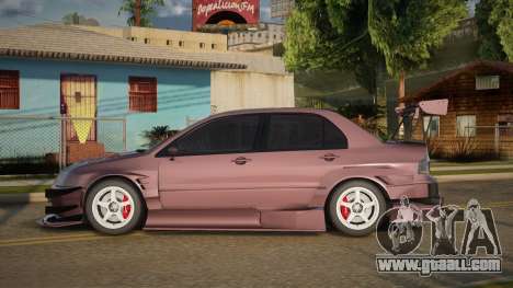Mitsubishi Lancer Custom for GTA San Andreas