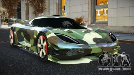 Koenigsegg Agera Z3L S1 for GTA 4