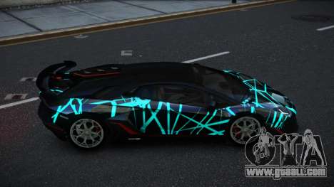 Lamborghini Aventador Laliin S9 for GTA 4