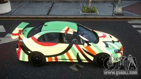 Mitsubishi Evo IX Thothan S2 for GTA 4