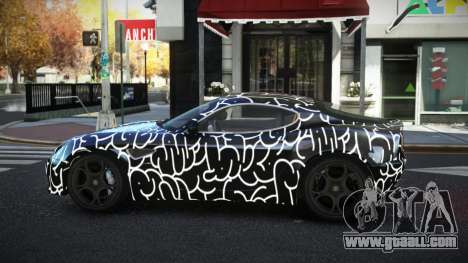 Alfa Romeo 8C Rlyen S3 for GTA 4