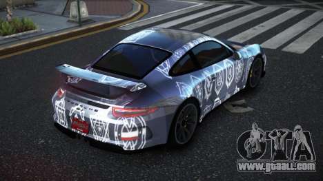 Porsche 911 GT3 Irine S10 for GTA 4