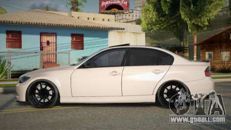 BMW E90 320d Tuned for GTA San Andreas