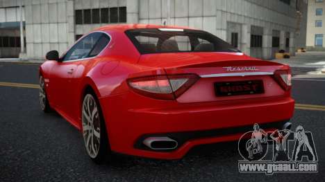 Maserati Gran Turismo Ranity for GTA 4