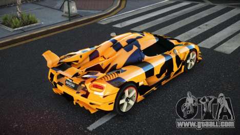 Koenigsegg Agera Z3L S13 for GTA 4