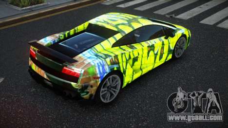 Lamborghini Gallardo RZ-L S4 for GTA 4