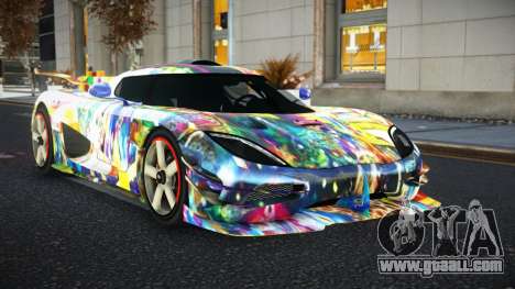 Koenigsegg Agera Z3L S7 for GTA 4