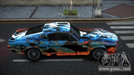 Ford Mustang Usartu S7 for GTA 4