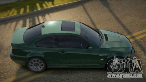 BMW M3 E46 Strumo for GTA San Andreas