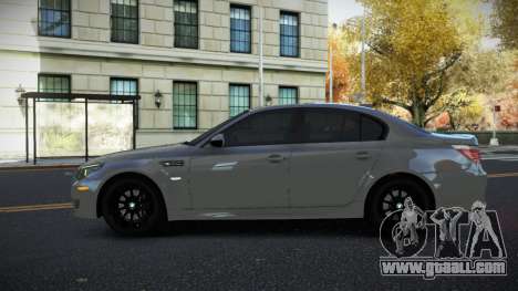 BMW M5 E60 Bagagaxid for GTA 4