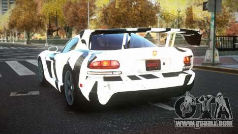 Dodge Viper Kirmy S5 for GTA 4