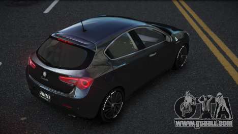 Alfa Romeo Giulietta Rabiq for GTA 4