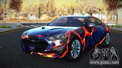 Hyundai Genesis Nebrion S7 for GTA 4