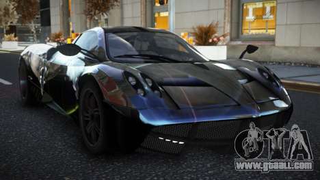 Pagani Huayra Allilie S14 for GTA 4