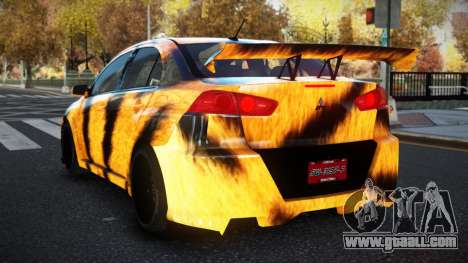 Mitsubishi Evo IX Thothan S6 for GTA 4