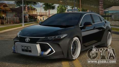 Toyota Avalon Liechic for GTA San Andreas