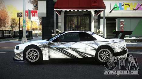 Nissan Skyline R34 YHL S4 for GTA 4