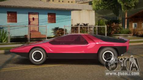 Alfa Romeo 33 V1.0 for GTA San Andreas