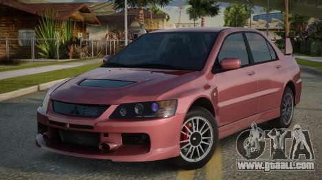 Mitsubishi Lancer Evolution IX MR Edition [RHA] for GTA San Andreas