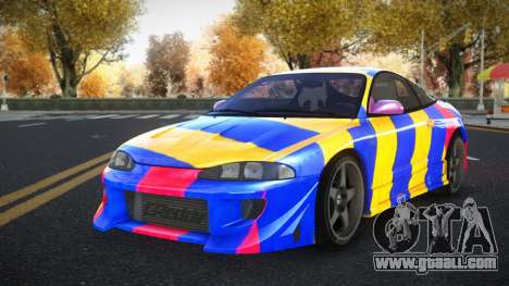 Mitsubishi Eclipse Iadees S13 for GTA 4