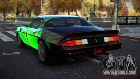 Chevrolet Camaro Zorchy S9 for GTA 4