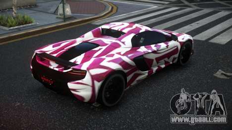 McLaren 650S T7R S6 for GTA 4