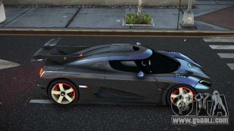 Koenigsegg Agera Z3L S8 for GTA 4