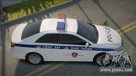 Toyota Camry Vietnam Police for GTA San Andreas