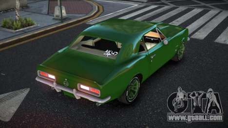 Chevrolet Camaro Serileyonio for GTA 4