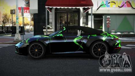 Porsche 911 Majuly S7 for GTA 4