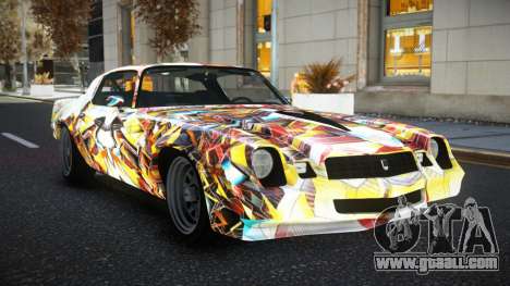 Chevrolet Camaro Zorchy S1 for GTA 4