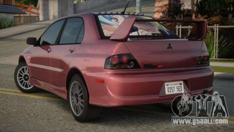 Mitsubishi Lancer Evolution IX MR Edition [RHA] for GTA San Andreas
