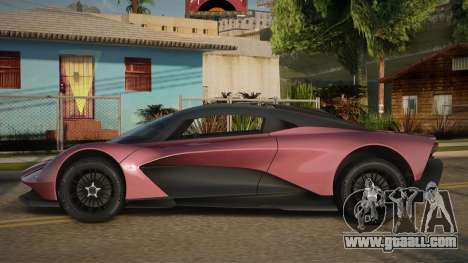 AstonMartin Valhalla Sechline for GTA San Andreas