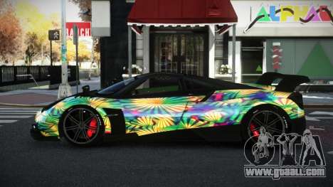 Pagani Huayra TSL S6 for GTA 4