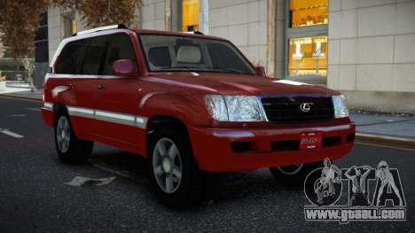 Lexus LX470 Kelyusan for GTA 4