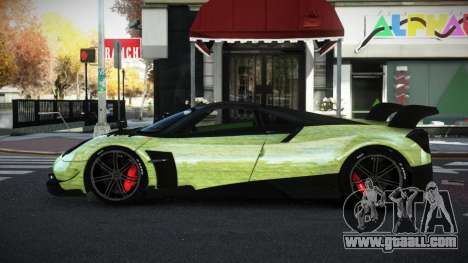Pagani Huayra TSL S5 for GTA 4
