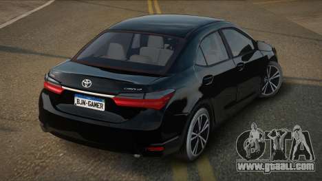 Toyota Corolla XEI 2018 for GTA San Andreas