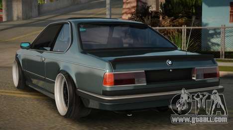 BMW E24 CSi for GTA San Andreas