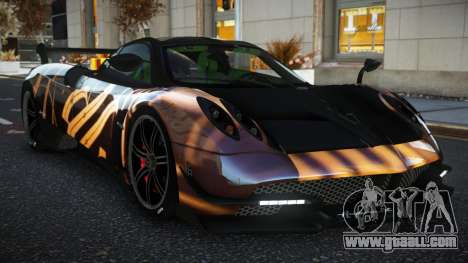 Pagani Huayra TSL S1 for GTA 4
