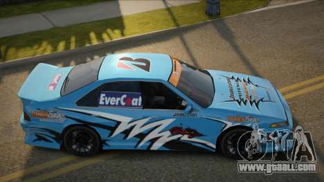 Nissan Cefiro A31 Biru Impak Maksima for GTA San Andreas