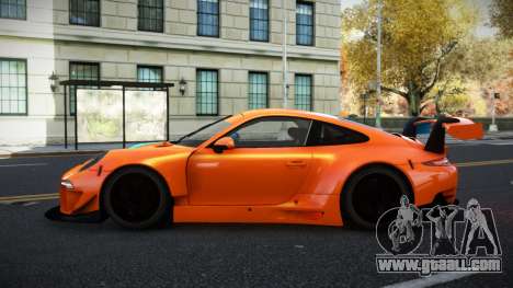 Porsche 911 Danael S4 for GTA 4