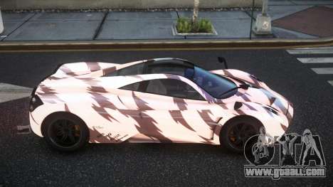 Pagani Huayra Allilie S6 for GTA 4