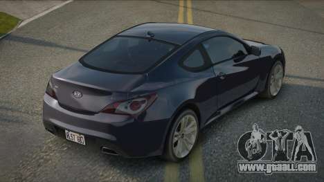 Hyundai Genesis JNP for GTA San Andreas