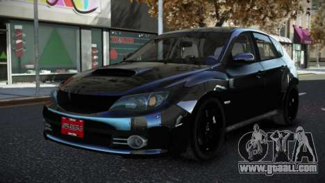 Subaru Impreza Thelckle for GTA 4