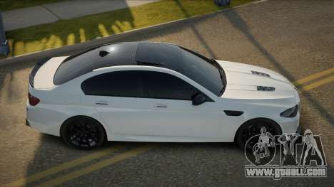 BMW M5 F10 Tuned for GTA San Andreas