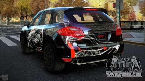 Porsche Cayenne Somney S9 for GTA 4